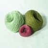 Lace Weight Organic Cotton Yarn 10/2 - Celadon